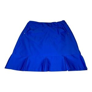 Tail Women's Vibrant Blue Golf Tennis Skort Size 10